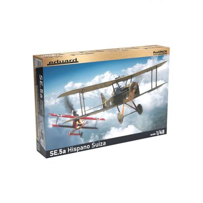 Eduard - SE.5a Hispano Suiza - ProfiPACK - 1:48