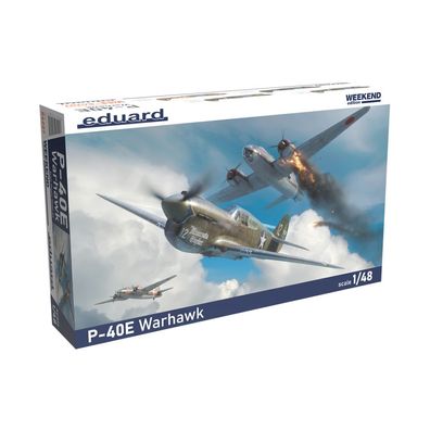 Eduard - P-40E Warhawk - Weekend Edition - 1:48