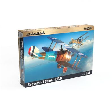 Eduard - Sopwith F.1 Camel (BR.1) - ProfiPACK - 1:48