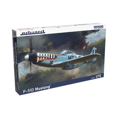 Eduard - P-51D Mustang - Weekend Edition - 1:72
