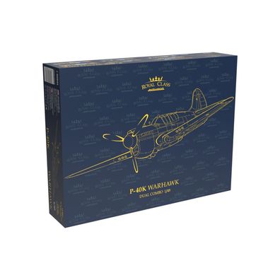 Eduard - P-40K Warhawk - Dual Combo - 2 Modelle - 1:48