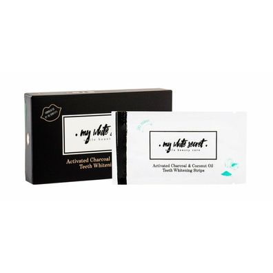 Teeth Whitening Strips My White Secret 14 pc