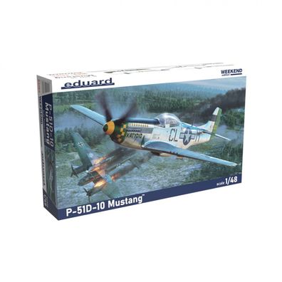 Eduard - P-51D-10 Mustang - Weekend Edition - 1:48