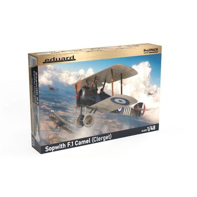 Eduard - Sopwith F.1 Camel (Clerget) - ProfiPACK - 1:48