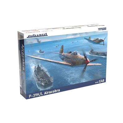 Eduard - P-39K/L Airacobra - Weekend Edition - 1:48