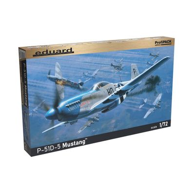 Eduard - P-51D-5 Mustang - ProfiPACK - 1:72