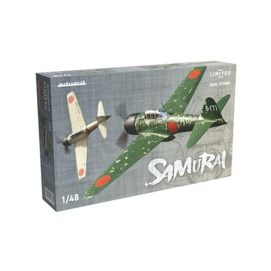 Eduard - Samurai - Dual Combo - 2 Modelle - 1:48 - Limited Edition