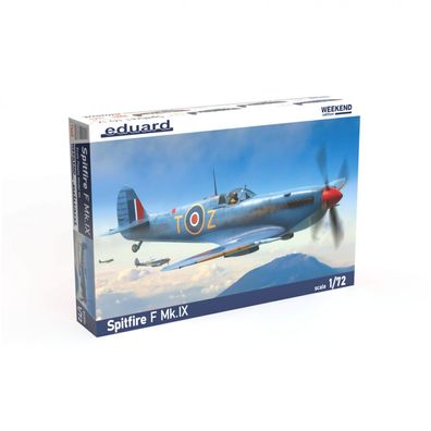Eduard - Spitfire F Mk. IX - Weekend Edition - 1:72