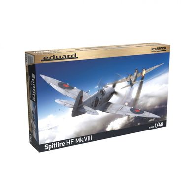 Eduard - Spitfire HF Mk. VIII - ProfiPACK - 1:48