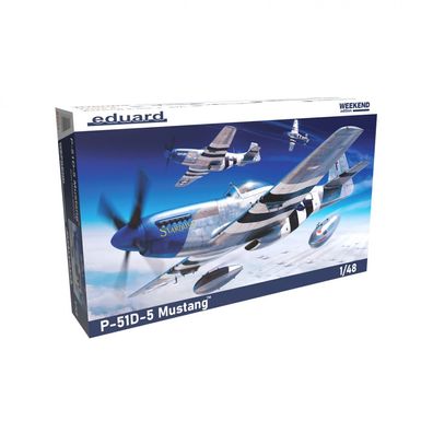 Eduard - P-51D-5 Mustang - Weekend Edition - 1:48
