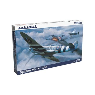 Eduard - Spitfire Mk. IXc Late - Weekend Edition - 1:72