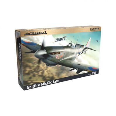 Eduard - Spitfire Mk. IXc Late Version - ProfiPACK - 1:48