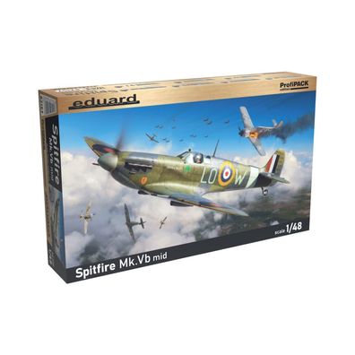 Eduard - Spitfire Mk. Vb mid - ProfiPACK - 1:48