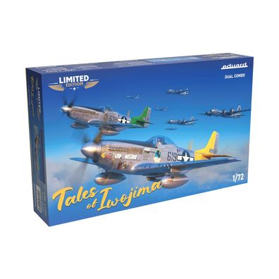 Eduard - Tales of Iwojima - P-51D - Dual Combo - 2 Modelle - 1:72