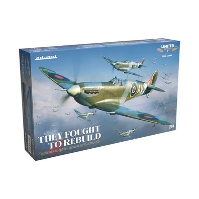 Eduard - THEY FOUGHT TO Rebuild - Spitfire Mk. Vb - Dual Combo - 2 Modelle - 1:48
