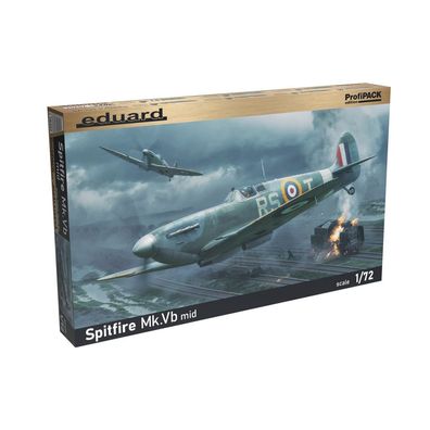 Eduard - Spitfire Mk. Vb mid - ProfiPACK - 1:72