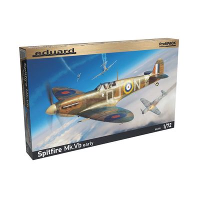 Eduard - Spitfire Mk. Vb early - ProfiPACK - 1:72