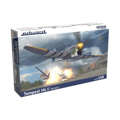 Eduard - Tempest Mk.V Series 1 - Weekend Edition - 1:48