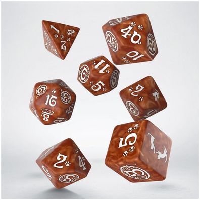 Cats Dice Set - Muffin (7)