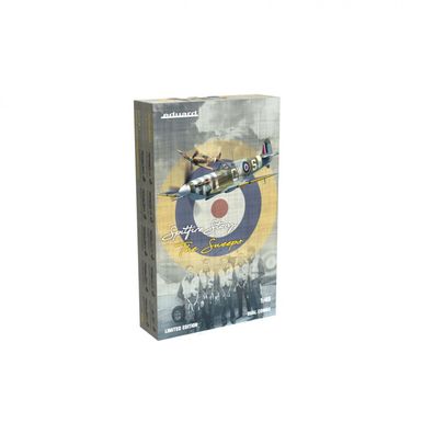 Eduard - Spitfire STORY: The Sweeps - Dual Combo - 2 Modelle - 1:48 - Limited edition
