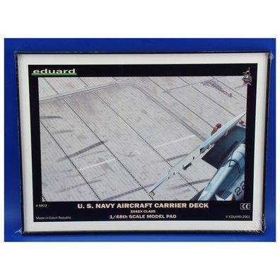 Eduard - US Navy Aircraft Carrier Deck - 1:48