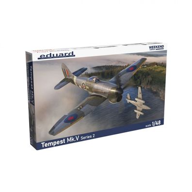 Eduard - Tempest Mk.V Series 2 - Weekend Edition - 1:48