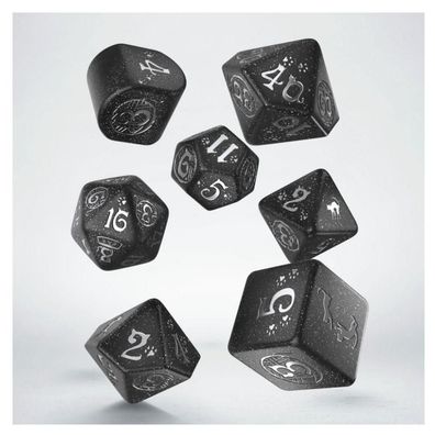 Cats Modern Dice Set - Waffle (7) - englisch