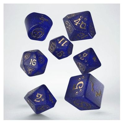 Cats Modern Dice Set - Meowster (7) - englisch