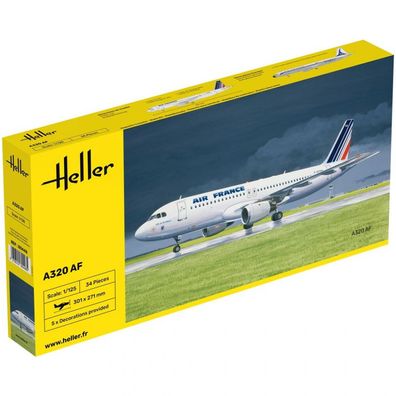 Heller - A320 AF - 1:125 - 34 Teile