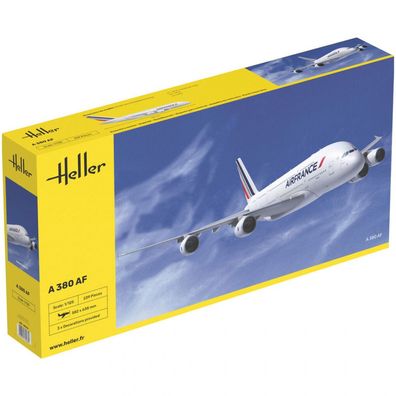 Heller - A380 AF - 1:125 - 239 Teile