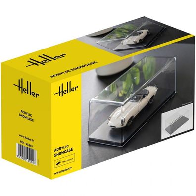 Heller - Acryl Vitrine - 252 x 127 x 80 mm