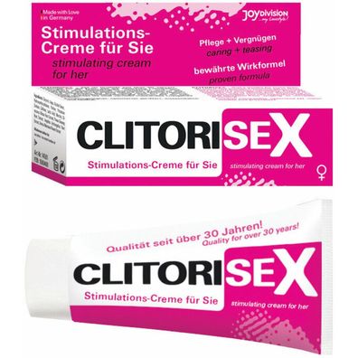 JOYDIV. Clitorisex Creme 40ml