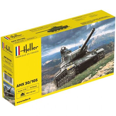 Heller - AMX 30/105 - 1:72 - 74 Teile