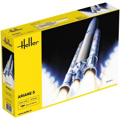 Heller - Ariane 5 - 1:125 - 40 Teile