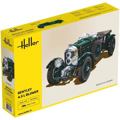 Heller - Bentley Blower - 1:24 - 126 Teile