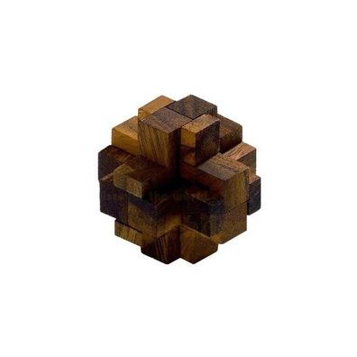 Centaurus - 12 Puzzleteile - Denkspiel - Knobelspiel - Geduldspiel
