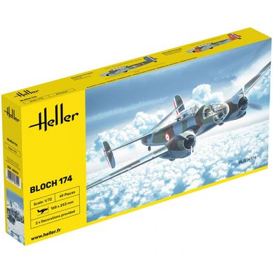 Heller - Bloch 174 - 1:72 - 49 Teile