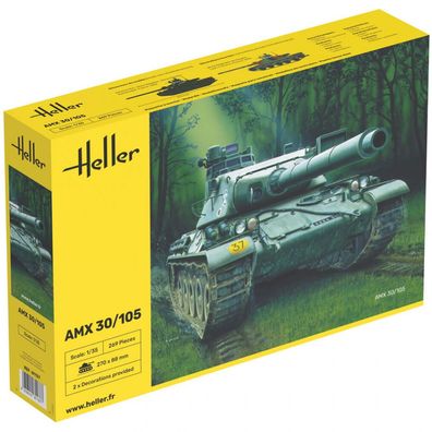 Heller - AMX 30/105 - 1:35 - 269 Teile