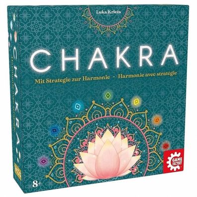 Chakra - Empfehlungsliste Spiel des Jahres 2021