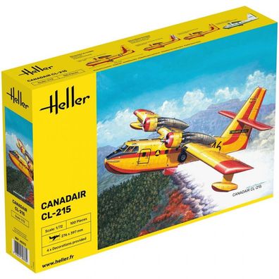 Heller - Canadair CL-215 - 1:72 - 100 Teile