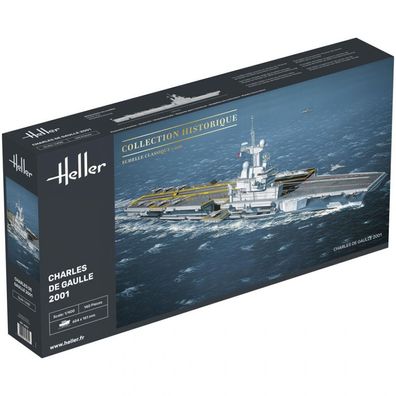 Heller - Charles de Gaulle 2001 - 1:400 - 140 Teile