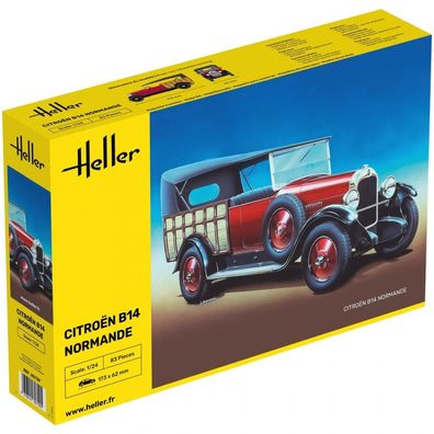 Heller - Citroen B14 Normande - 1:24 - 83 Teile