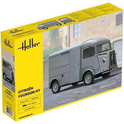 Heller - Citroen Fourgon HY - 1:24 - 138 Teile