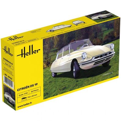 Heller - Citroën DS 19 - 1:43 - 26 Teile