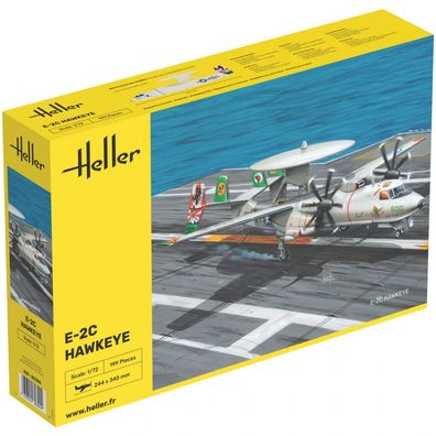 Heller - E-2C Hawkeye - 1:72 - 199 Teile
