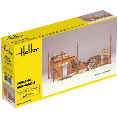 Heller - Diorama Normandie - 1:35 - 59 Teile