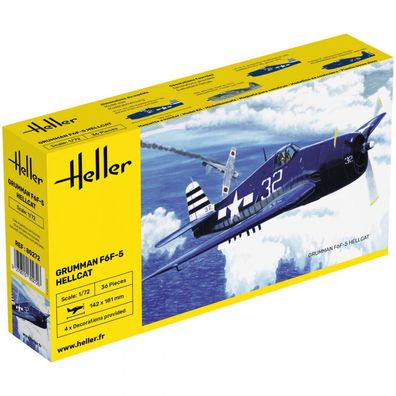 Heller - F6F Hellcat - 1:72 - 36 Teile