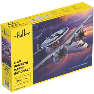 Heller - E-2C Hawkeye Marine Nationale - 1:72 - 199 Teile