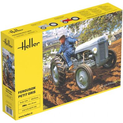 Heller - Ferguson Petit Gris - 1:24 - 128 Teile