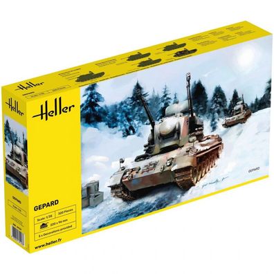Heller - Gepard - 1:35 - 320 Teile
